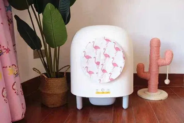 Petree Odor-Proof Cat Basin Curtain Set - 18 Stylish Designs for Automatic Litter Boxes - Happy Tails - paws & love