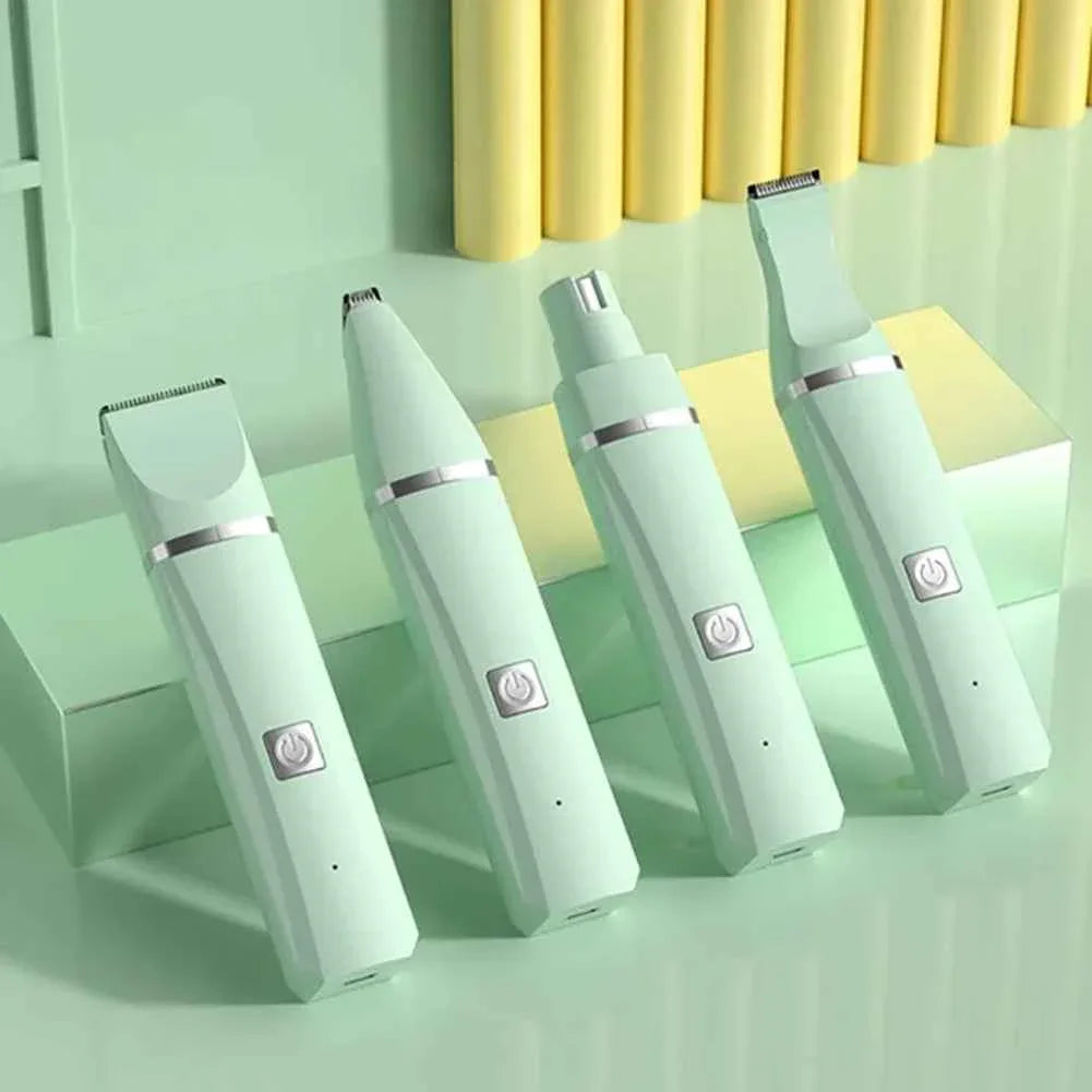 PawPerfect Pet Grooming Tool - 4-in-1 Effortless Grooming Solution - Happy Tails - paws & love