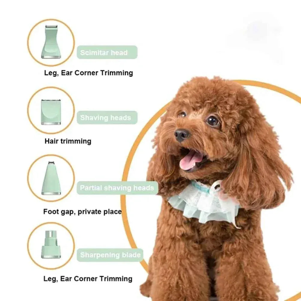 PawPerfect Pet Grooming Tool - 4-in-1 Effortless Grooming Solution - Happy Tails - paws & love