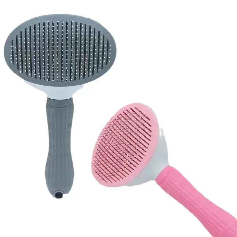 Pet Grooming Brush - Happy Tails - paws & love