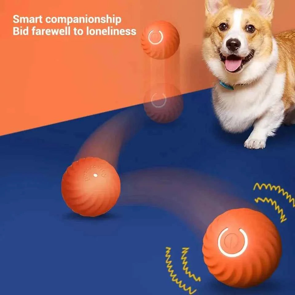 Smart Dog Toy Ball Automatic Electronic Interactive Training Pet Toy