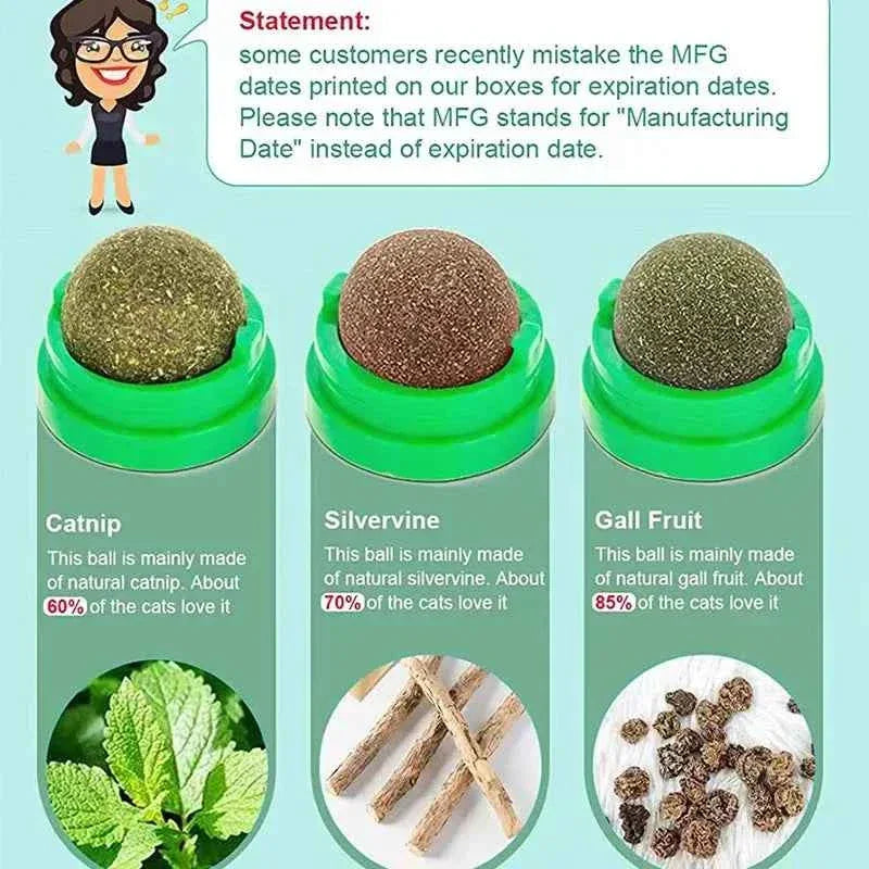 Catnip Wall Toy - Happy Tails - paws & love