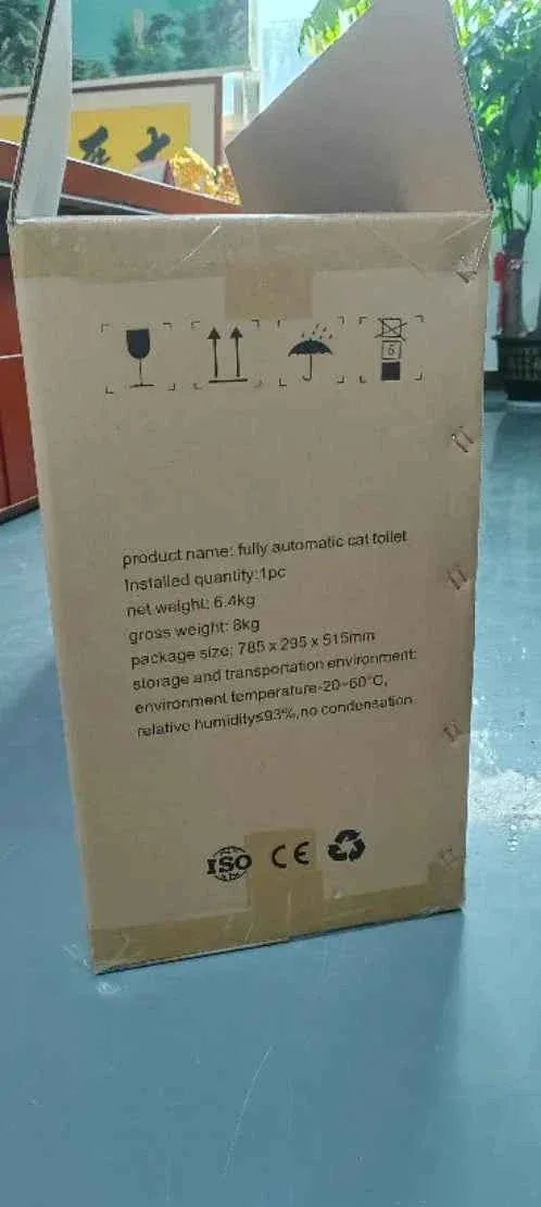 Smart Cat Litter Box with Automatic Self-Cleaning Cat Litter Box System for Hassle-Free Pet Care - Happy Tails - paws & love