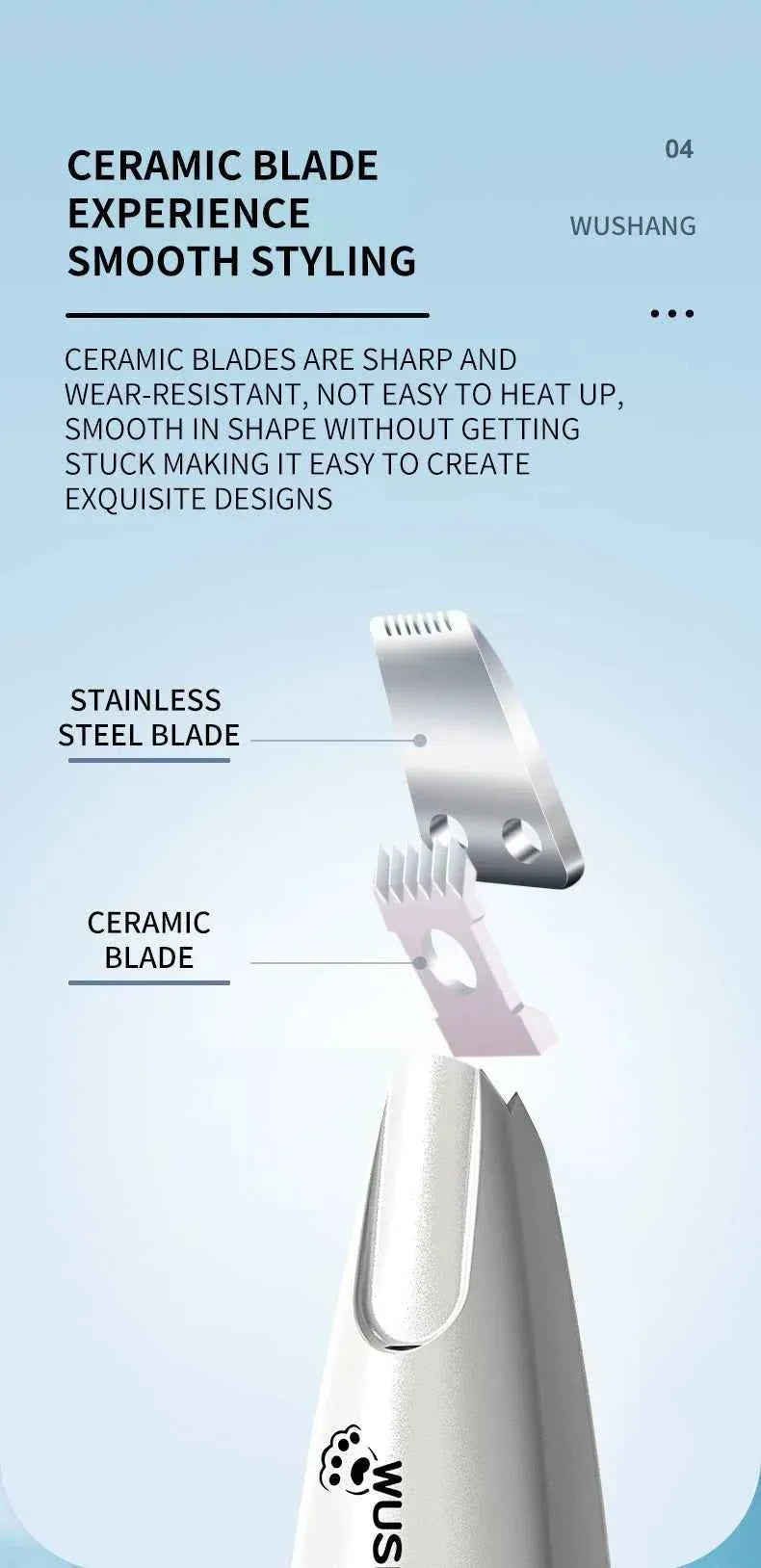 PawPerfect Electric Groomer for Dog & Cat - Happy Tails - paws & love