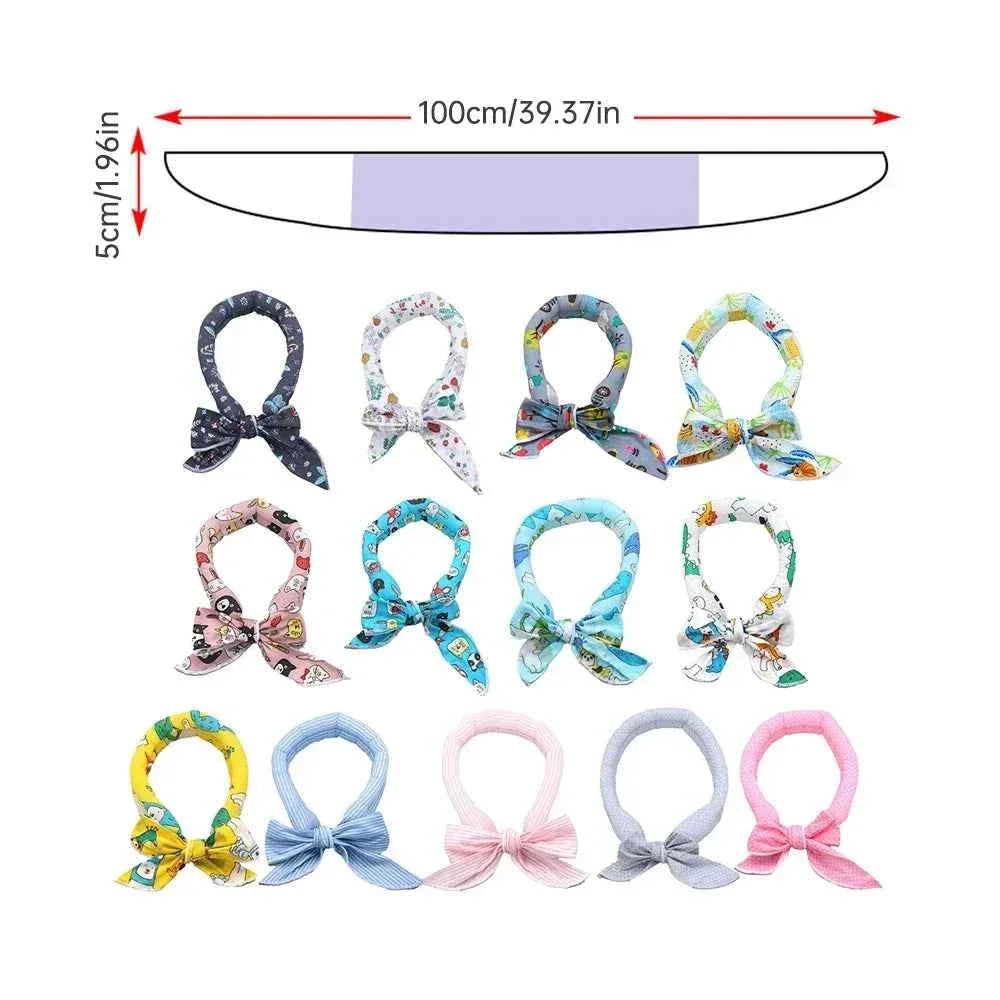 ChillPaws Pet Cooling Scarf - Instant Refreshment for Hot Days - Happy Tails - paws & love