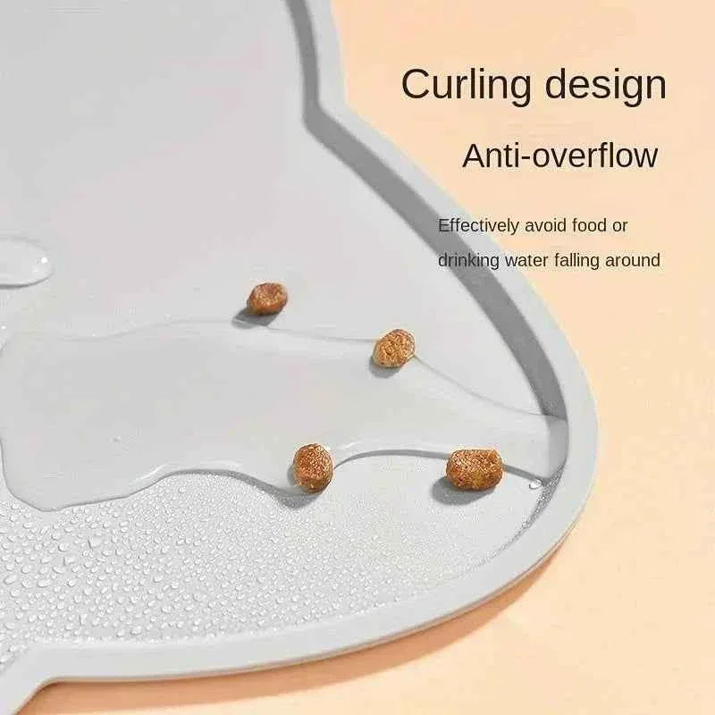 Pet Feeding Mat - Happy Tails - paws & love