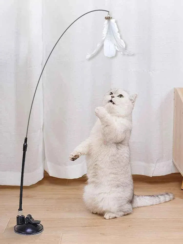 Entertainment Toy for Cats - Happy Tails - paws & love