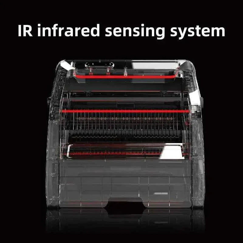 Purrfect Pet Smart Self-Cleaning Cat Litter Box - App-Controlled & Odor-Proof Design for Effortless Hygiene - Happy Tails - paws & love