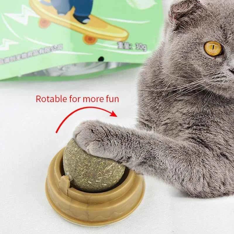 CatJoy Natural Catnip Ball Scratchers - Happy Tails - paws & love