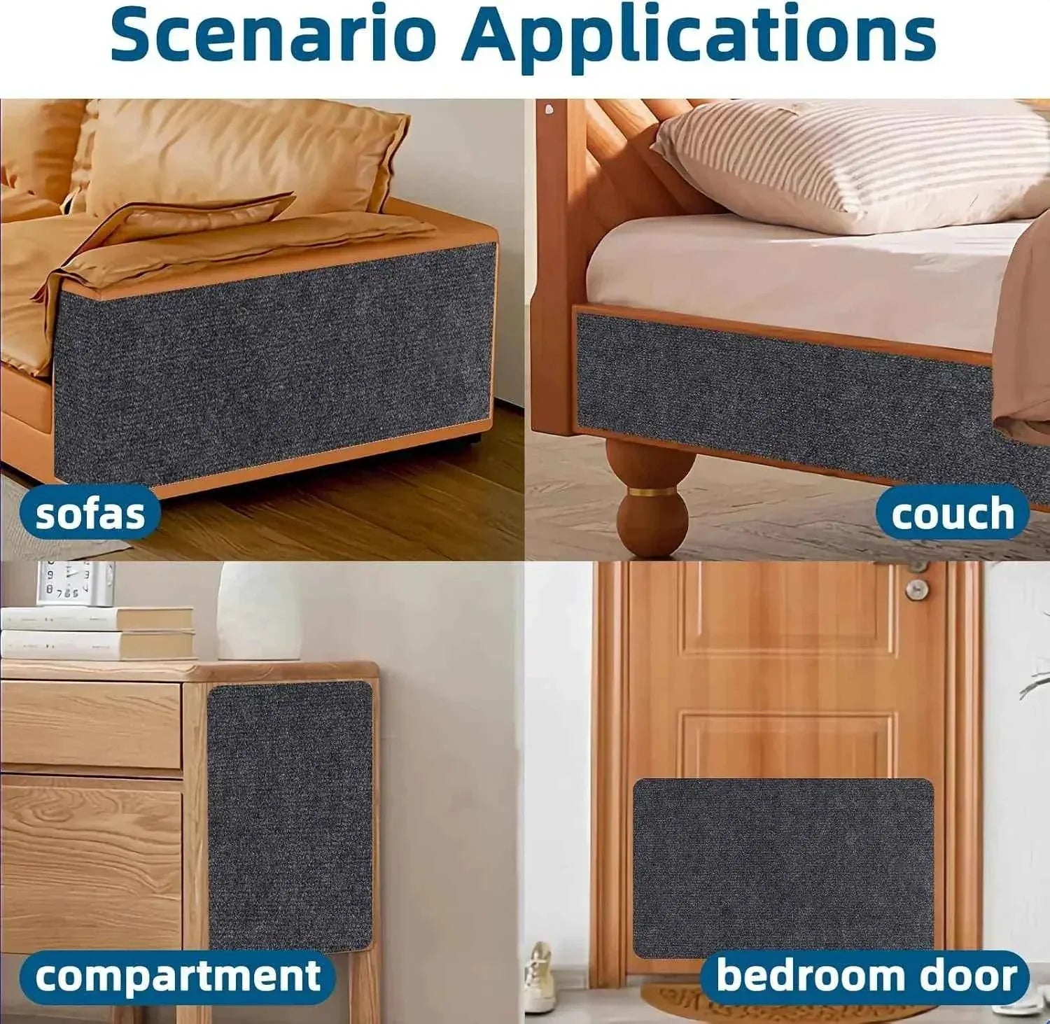 CatGuard Anti-Scratch Sofa Mat - Happy Tails - paws & love