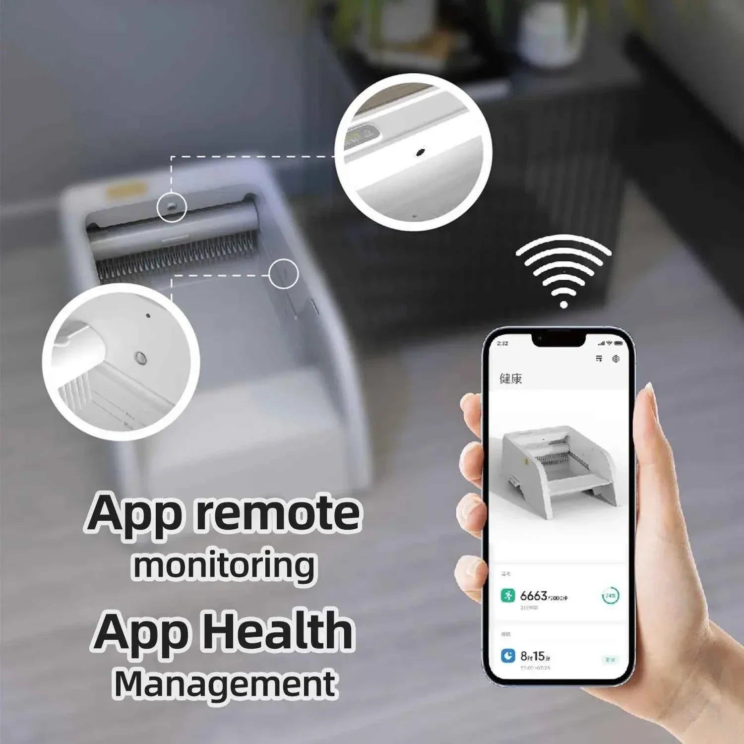 Smart Cat Litter Box with Automatic Self-Cleaning Cat Litter Box System for Hassle-Free Pet Care - Happy Tails - paws & love