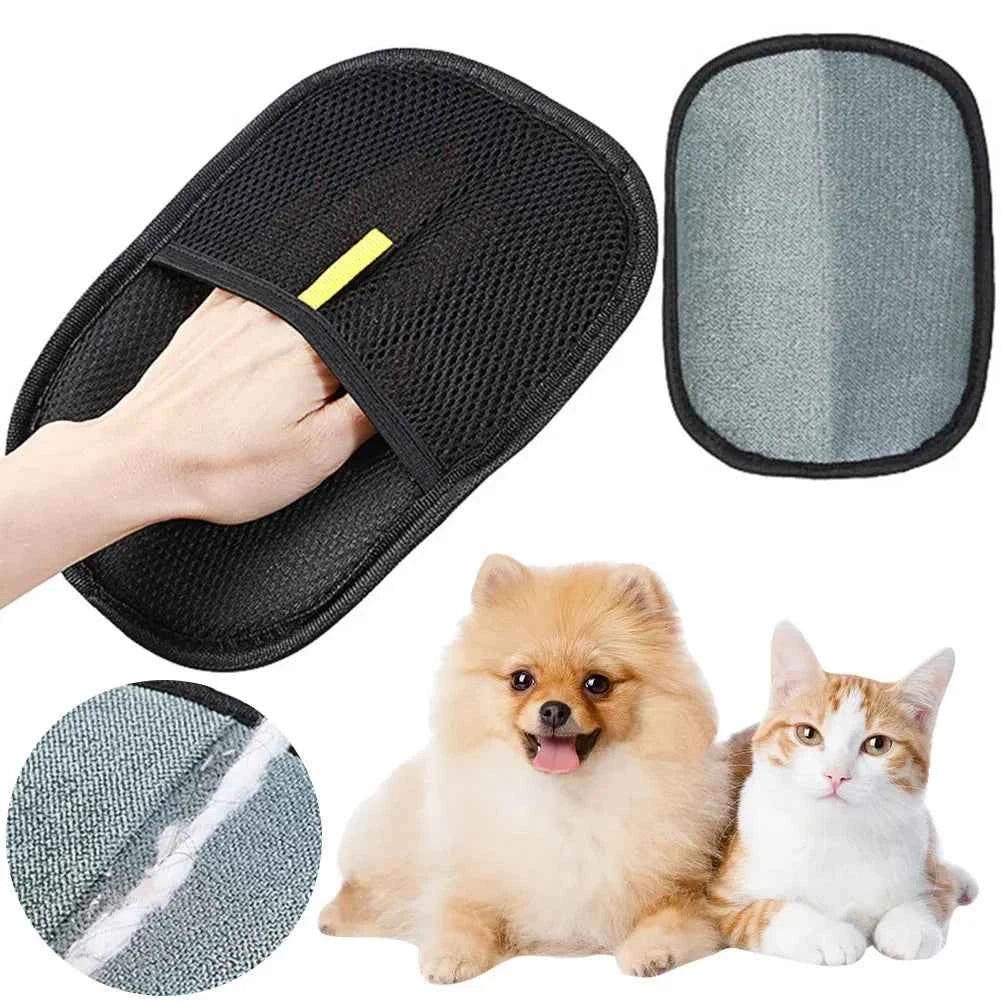 Pet Hair Remover Glove - Happy Tails - paws & love