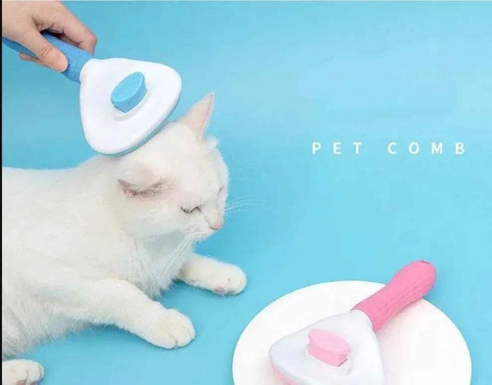Pet Grooming Brush - Happy Tails - paws & love