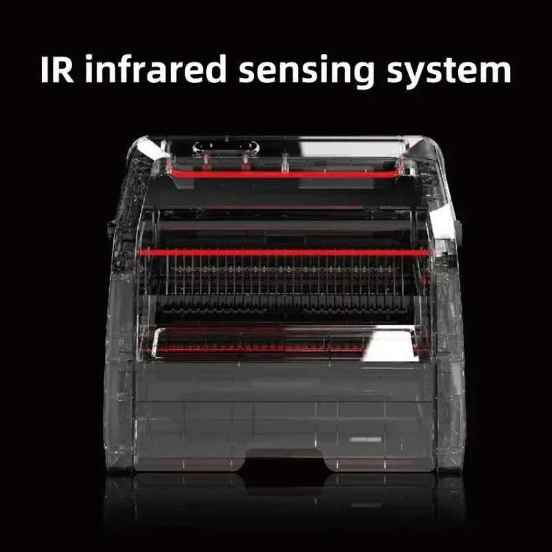 Purrfect Pet Smart Self-Cleaning Cat Litter Box - App-Controlled & Odor-Proof Design for Effortless Hygiene - Happy Tails - paws & love