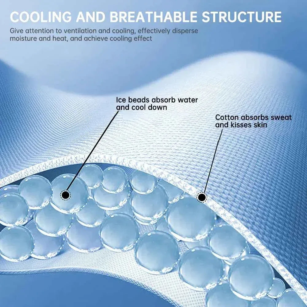 ChillPaws Pet Cooling Scarf - Instant Refreshment for Hot Days - Happy Tails - paws & love