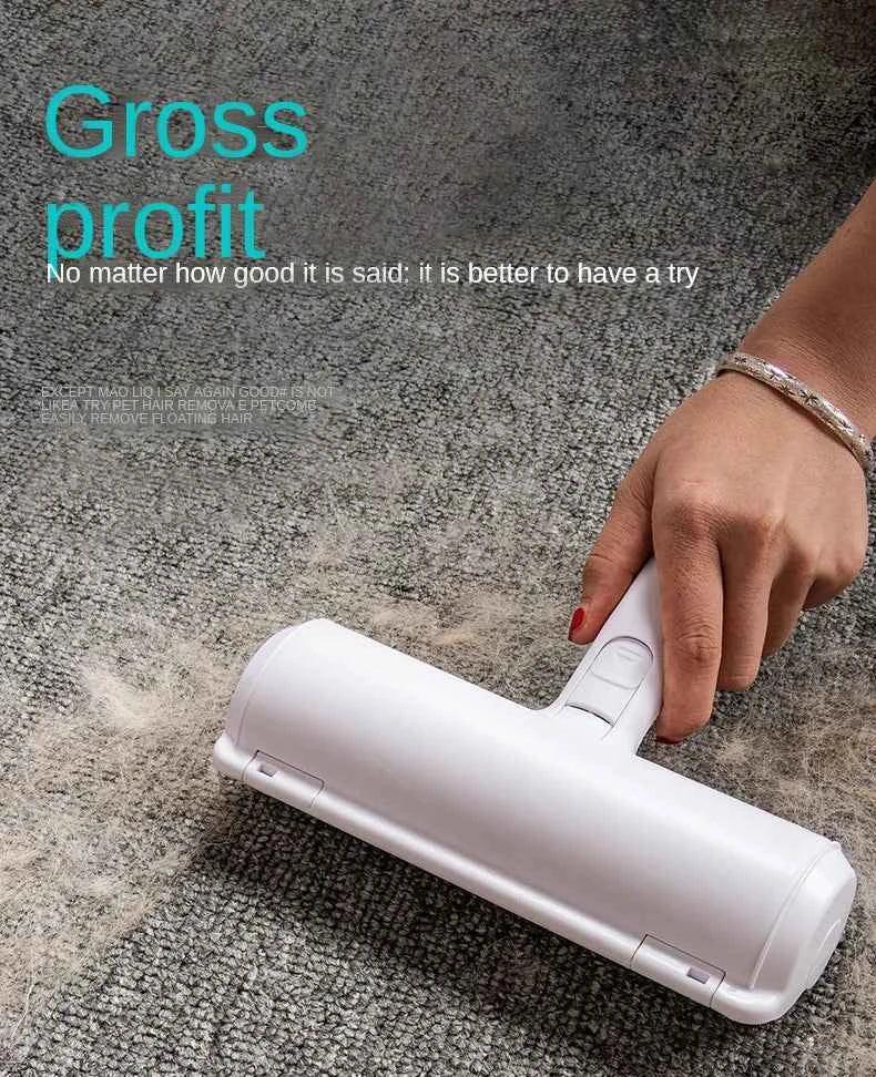 One Hand Pet Hair Remover - Happy Tails - paws & love