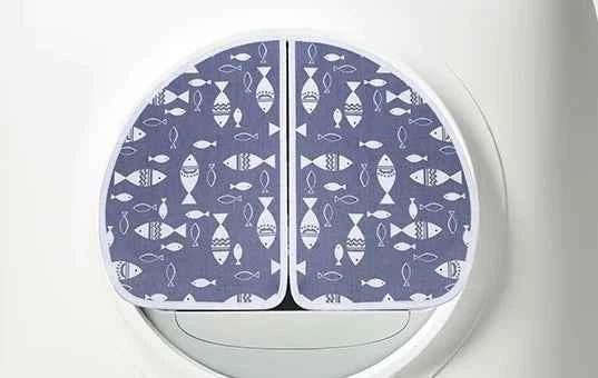 Petree Odor-Proof Cat Basin Curtain Set - 18 Stylish Designs for Automatic Litter Boxes - Happy Tails - paws & love