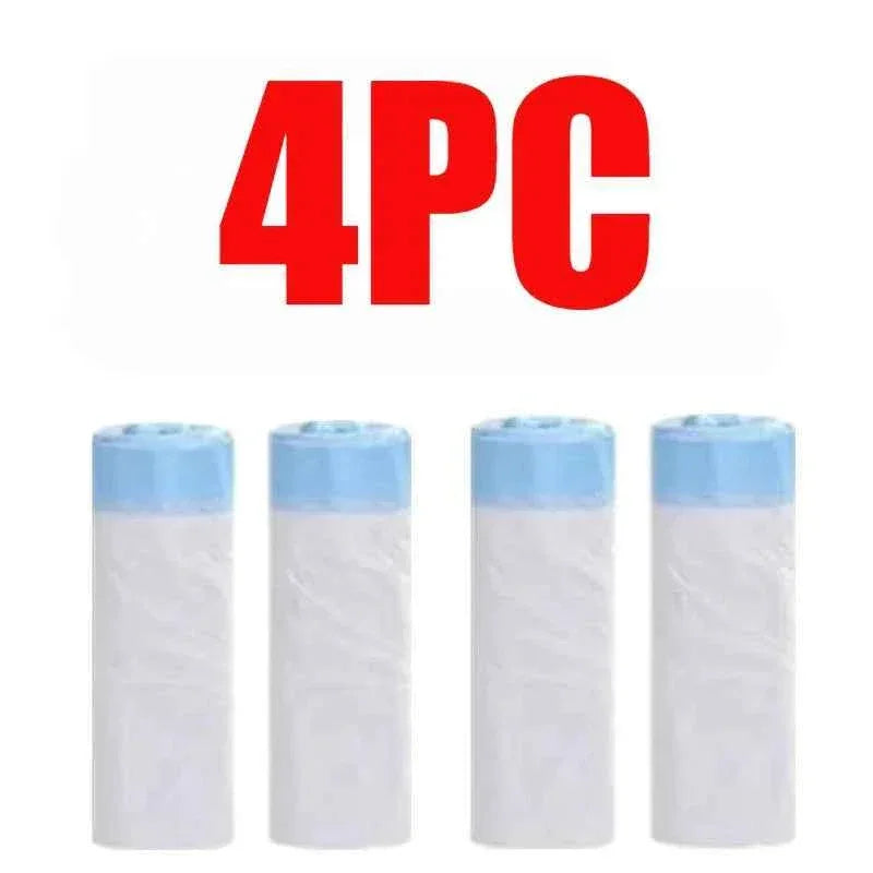 Purrfect Paws Automatic Litter Box with Trash Bag & Sand Mat - Effortless Clean-Up for Happy Cats - Happy Tails - paws & love