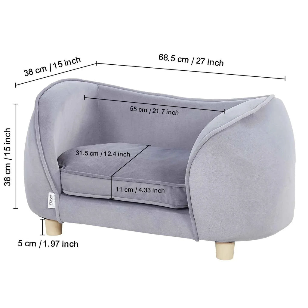 Medium Dog Sofa - Happy Tails - paws & love