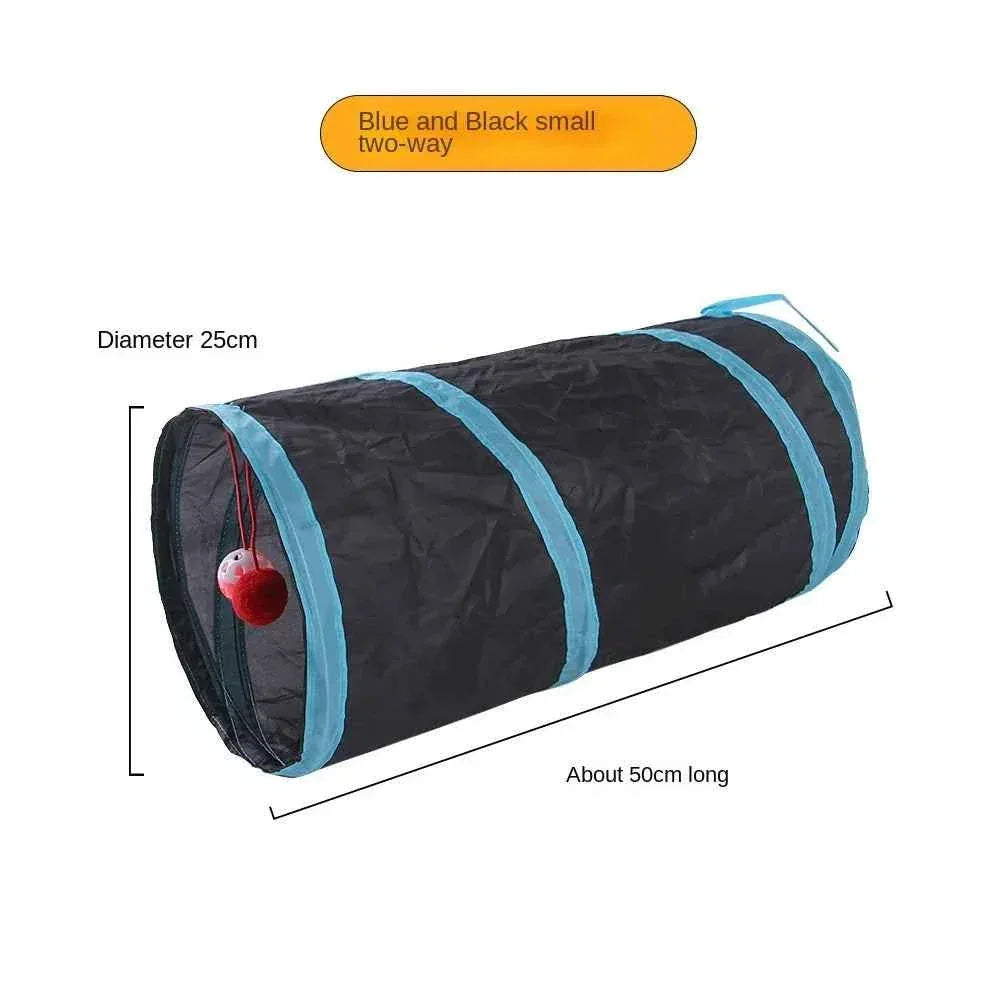 Collapsible Cat Tunnel - Happy Tails - paws & love