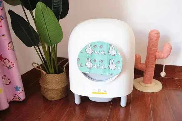 Petree Odor-Proof Cat Basin Curtain Set - 18 Stylish Designs for Automatic Litter Boxes - Happy Tails - paws & love