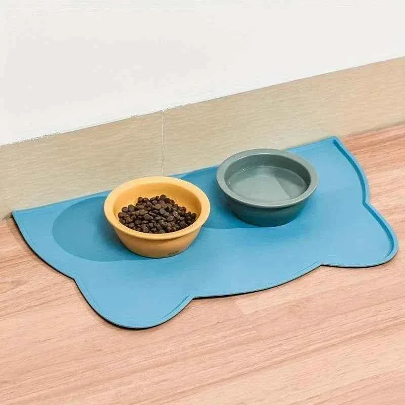 Pet Feeding Mat - Happy Tails - paws & love