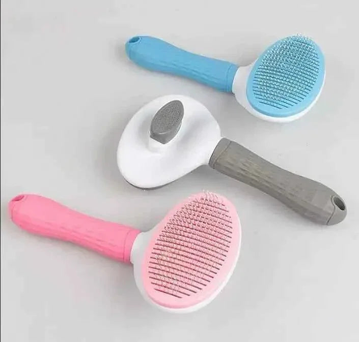 Pet Grooming Brush - Happy Tails - paws & love