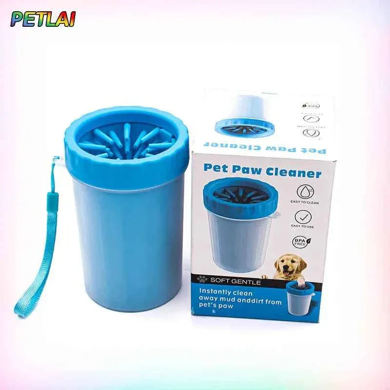 Dog Paw Cleaner Cup - Happy Tails - paws & love