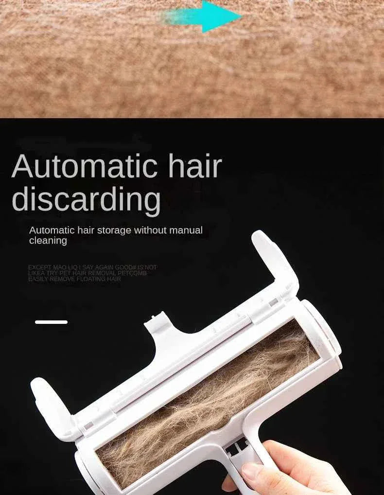 One Hand Pet Hair Remover - Happy Tails - paws & love