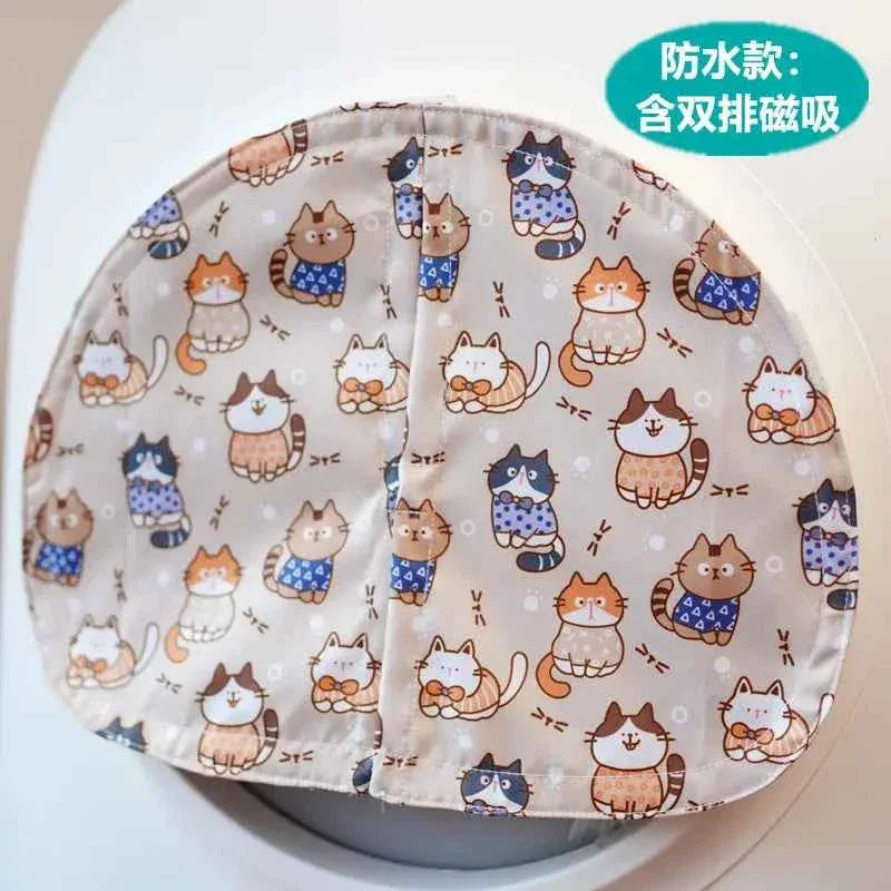 Petree Odor-Proof Cat Basin Curtain Set - 18 Stylish Designs for Automatic Litter Boxes - Happy Tails - paws & love