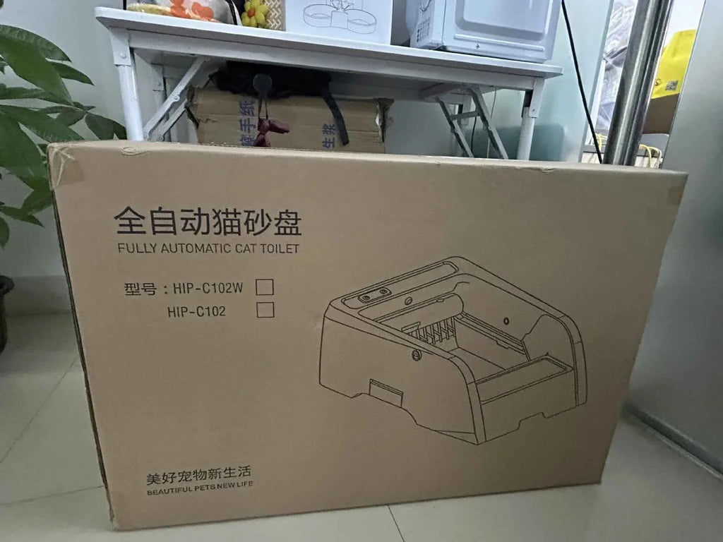 Smart Cat Litter Box with Automatic Self-Cleaning Cat Litter Box System for Hassle-Free Pet Care - Happy Tails - paws & love