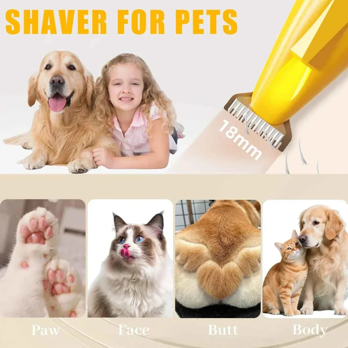 Grooming of Cats and Dogs - Happy Tails