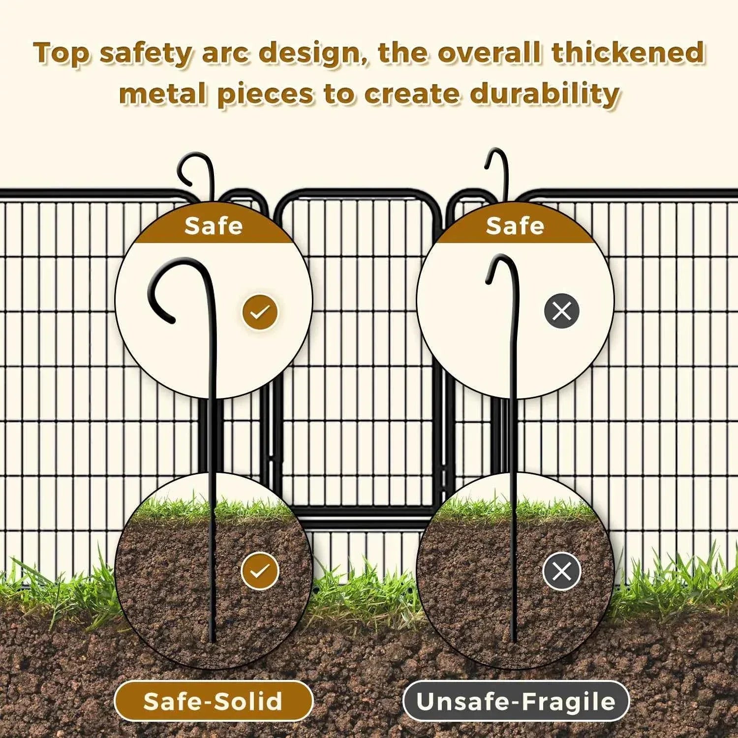 Foldable Dog Playpen with Door - Happy Tails - paws & love