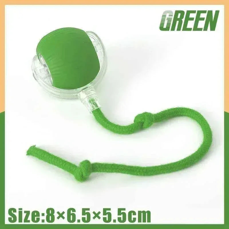 SmartPaw Interactive Dog Toy Ball - USB Rechargeable, Automatic Bouncing, Fun for Dogs & Cats - Perfect Birthday Gift! - Happy Tails - paws & love