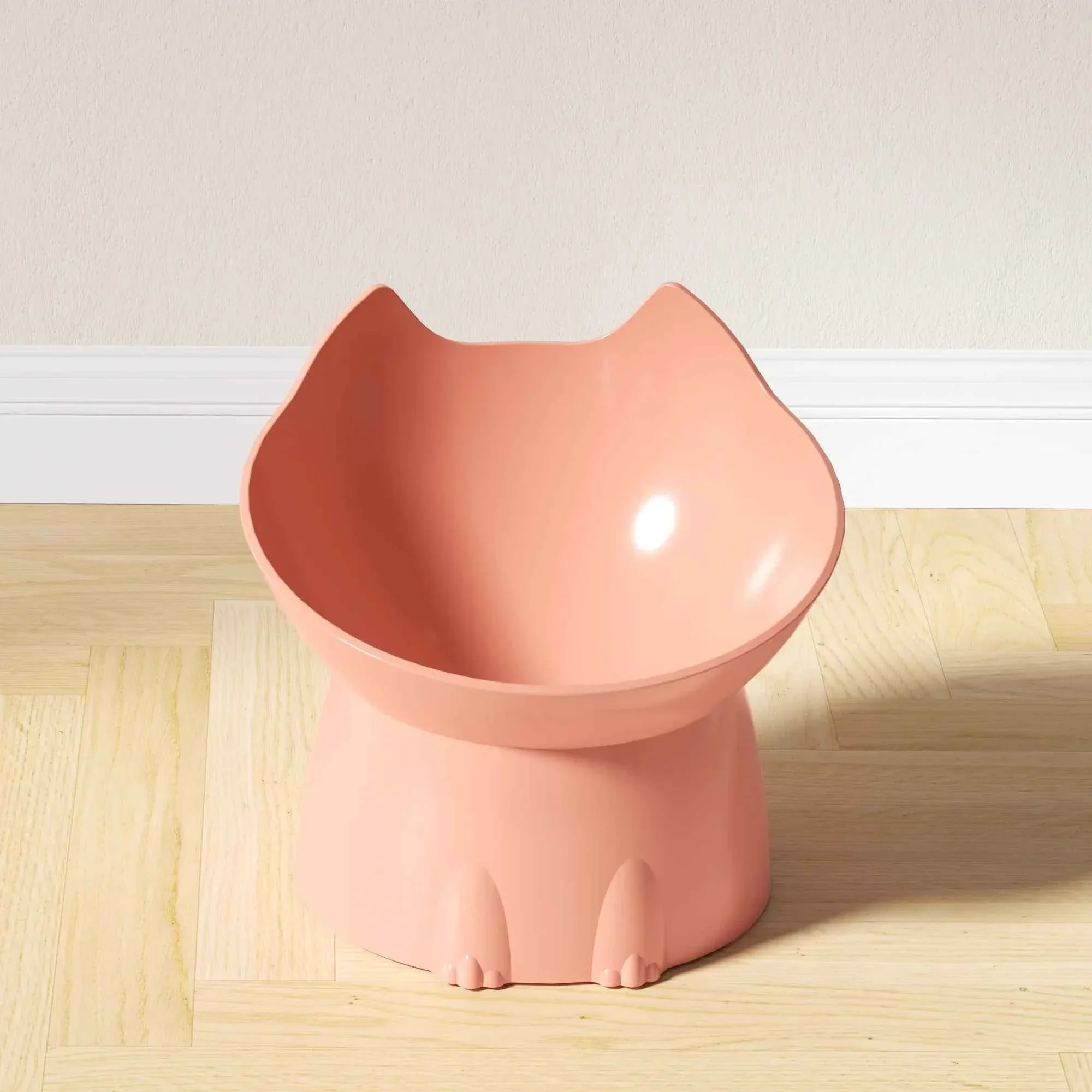 Elevated Cat Bowl - Happy Tails - paws & love