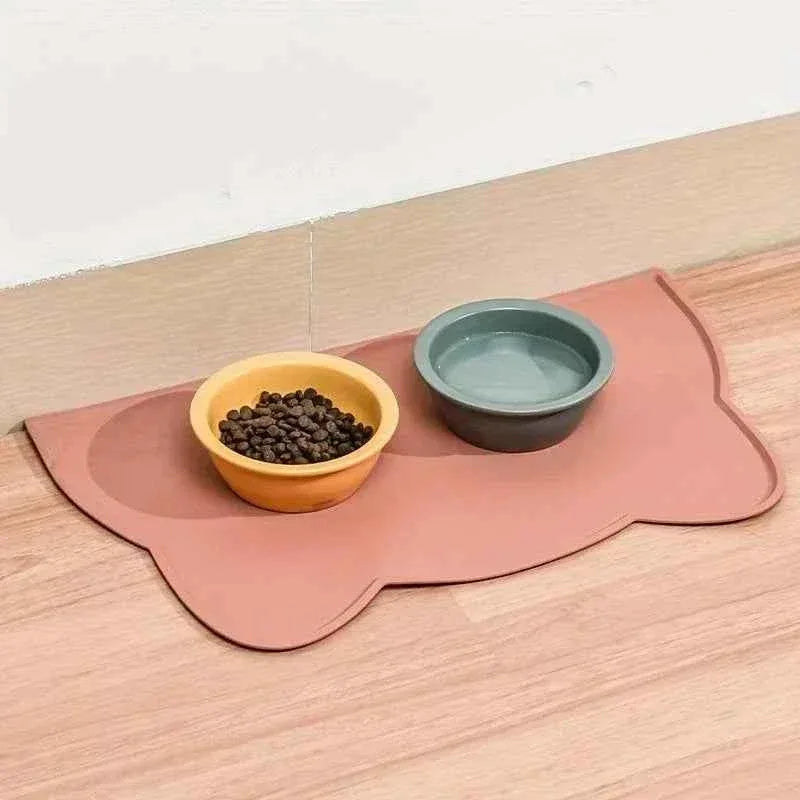Pet Feeding Mat - Happy Tails - paws & love