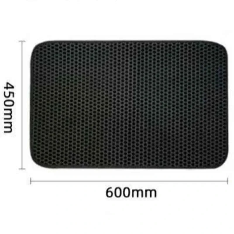 Purrfect Paws Automatic Litter Box with Trash Bag & Sand Mat - Effortless Clean-Up for Happy Cats - Happy Tails - paws & love