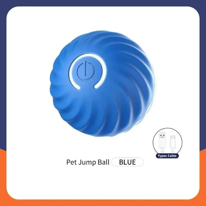 Smart Paws Interactive Dog & Cat Toy Ball - Happy Tails - paws & love