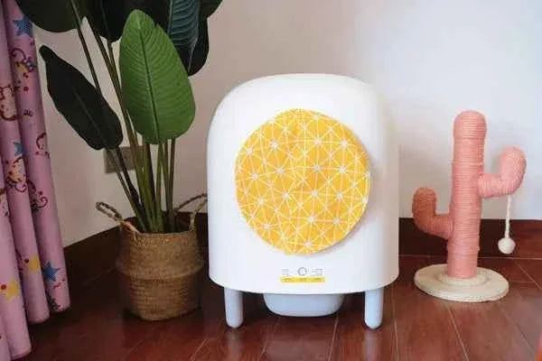 Petree Odor-Proof Cat Basin Curtain Set - 18 Stylish Designs for Automatic Litter Boxes - Happy Tails - paws & love