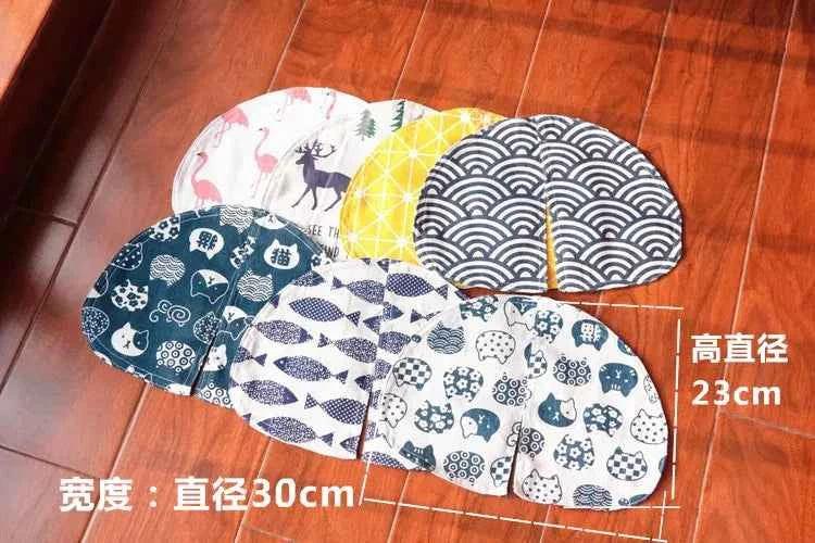 Petree Odor-Proof Cat Basin Curtain Set - 18 Stylish Designs for Automatic Litter Boxes - Happy Tails - paws & love