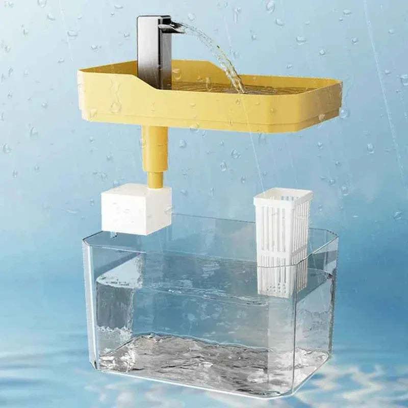 Automatic Water Fountain for Pets - Pet Water Dispenser with - Happy Tails - paws & love