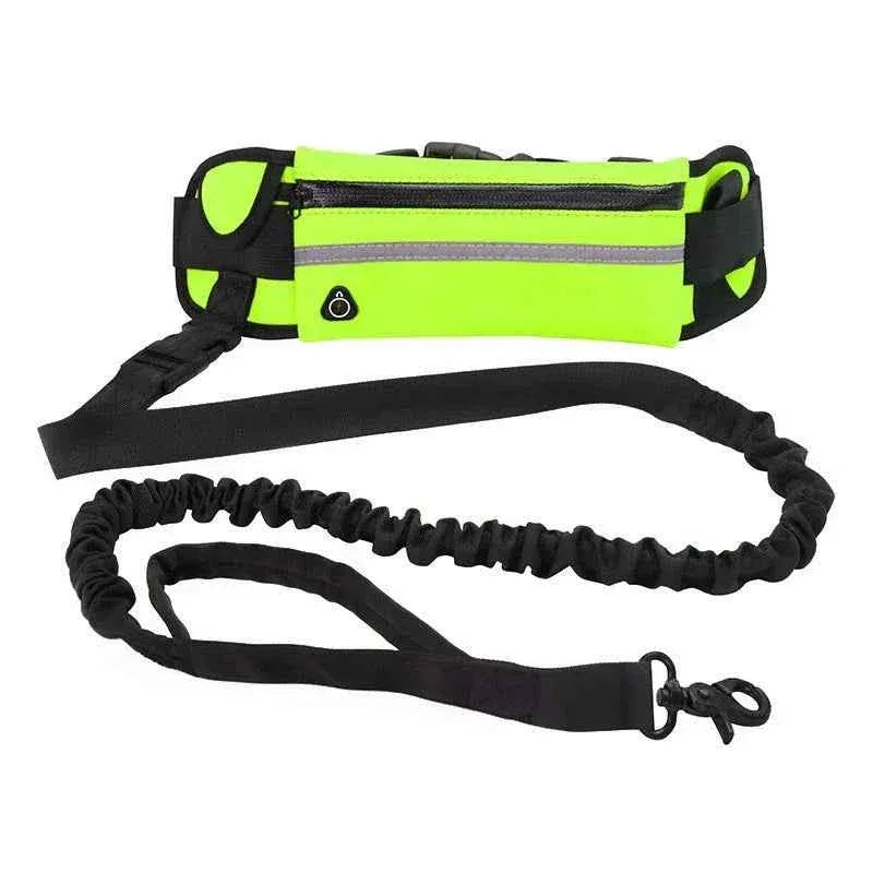 Hands Free Dog Leash for Running - Happy Tails - paws & love