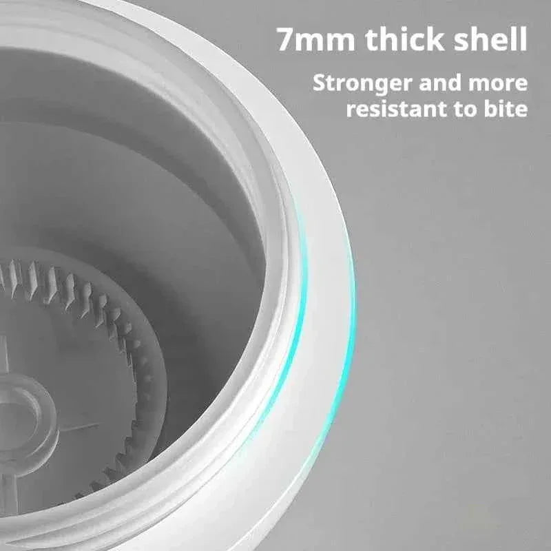 Smart Dog Toy Ball - Xiaomi Smart Dog Toy Ball USB Rechargeable Interactive Bouncing Ball with RGB Lights for Endless Fun - Happy Tails - paws & love