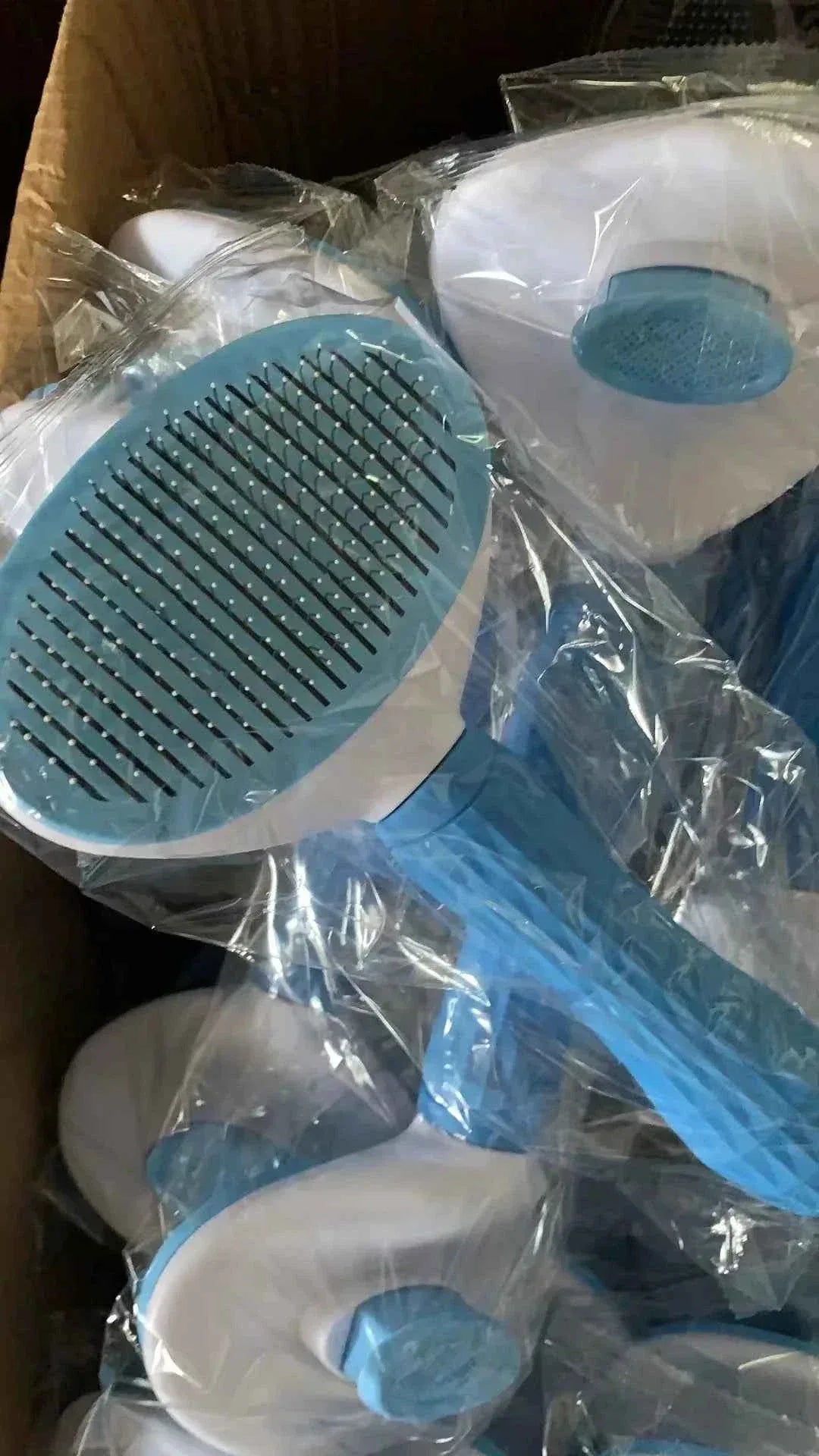 Pet Grooming Brush - Happy Tails - paws & love