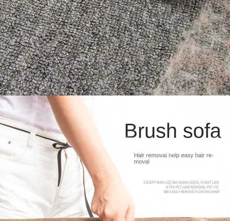 One Hand Pet Hair Remover - Happy Tails - paws & love