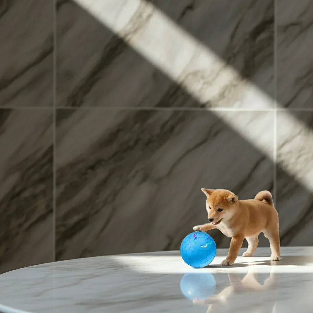 Electric Dog Interactive Ball