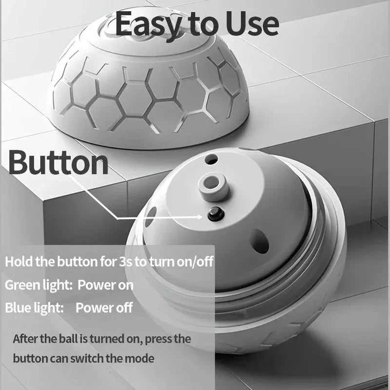 SmartPaws Interactive Dog Toy Ball - Happy Tails - paws & love