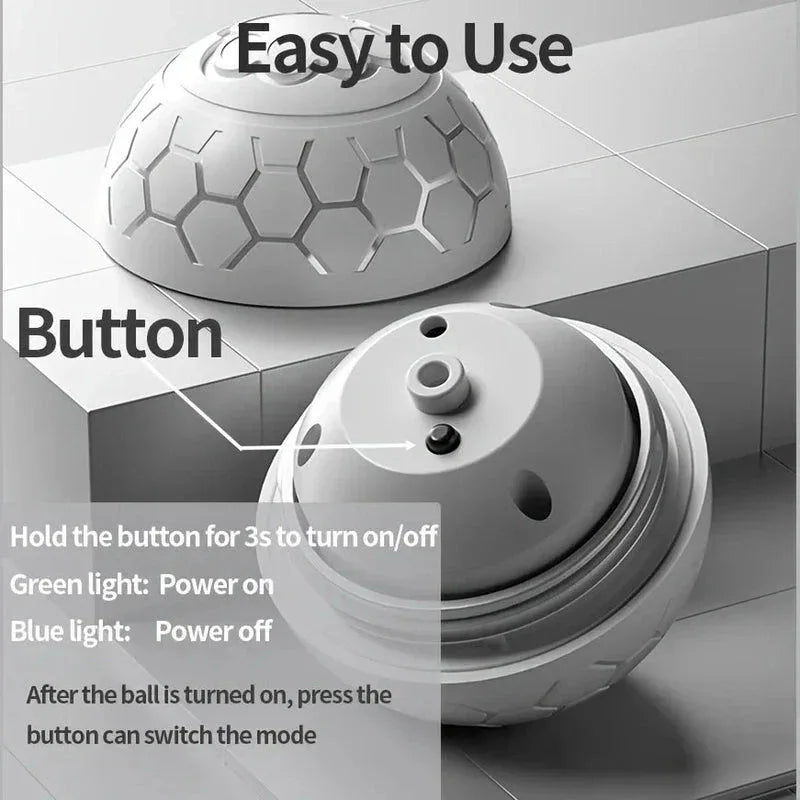 SmartPaws Interactive Dog Toy Ball - Happy Tails - paws & love