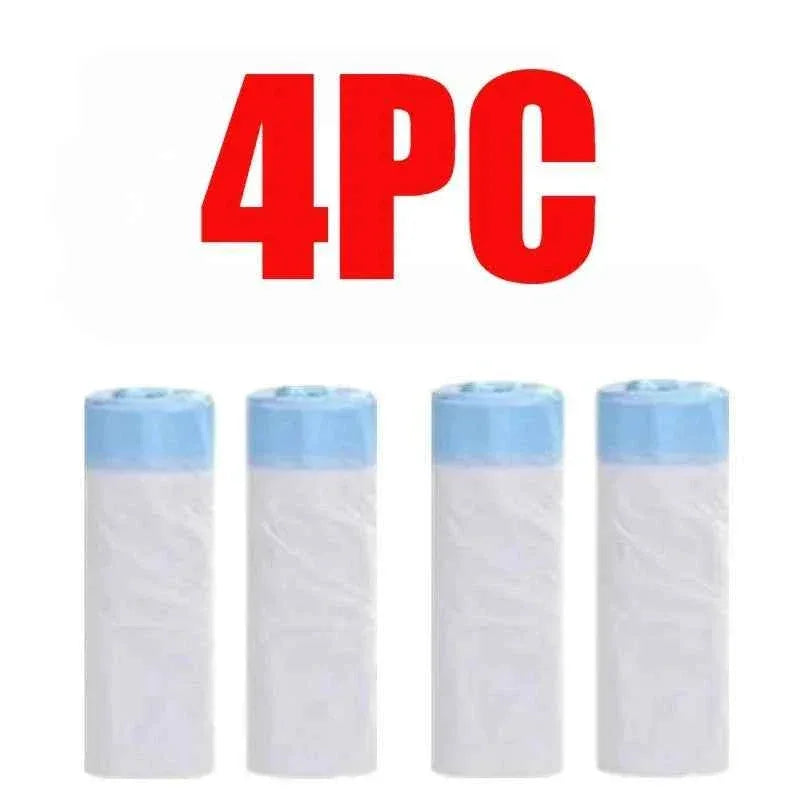 Purrfect Paws Automatic Litter Box with Trash Bag & Sand Mat - Effortless Clean-Up for Happy Cats - Happy Tails - paws & love