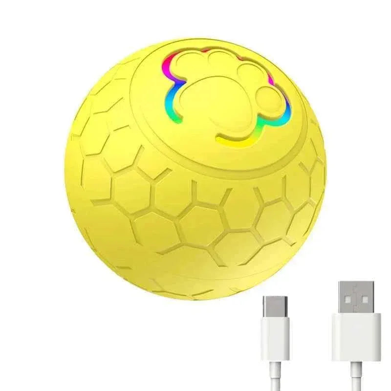 Electric Dog Interactive Ball - Happy Tails - paws & love